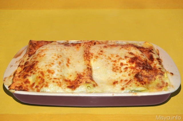 Lasagne ai carciofi