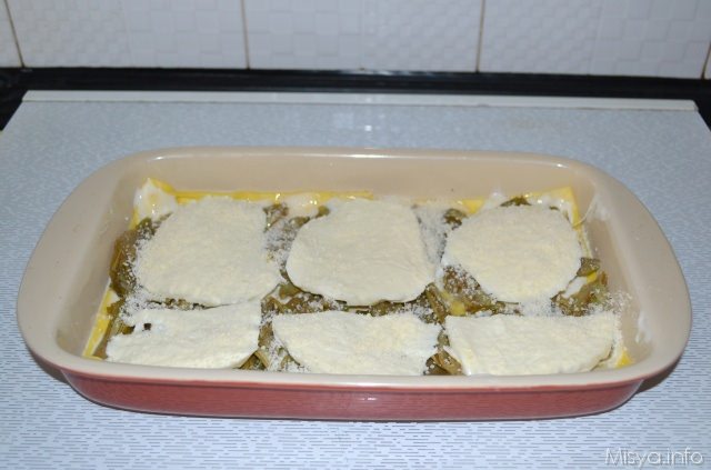 » Lasagne ai carciofi - Ricetta Lasagne ai carciofi di Misya