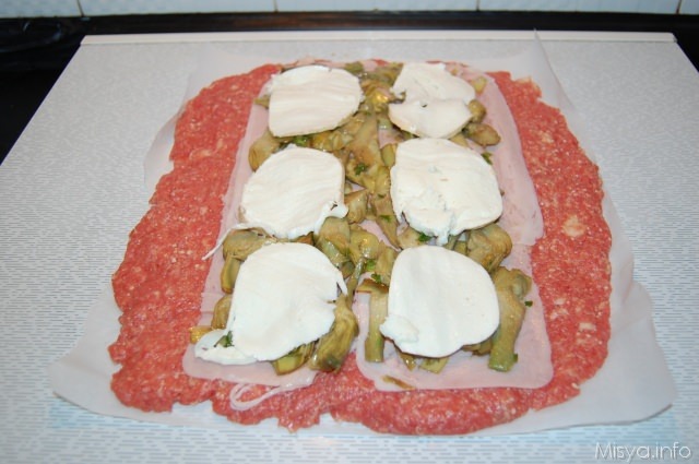 preparazione polpettone