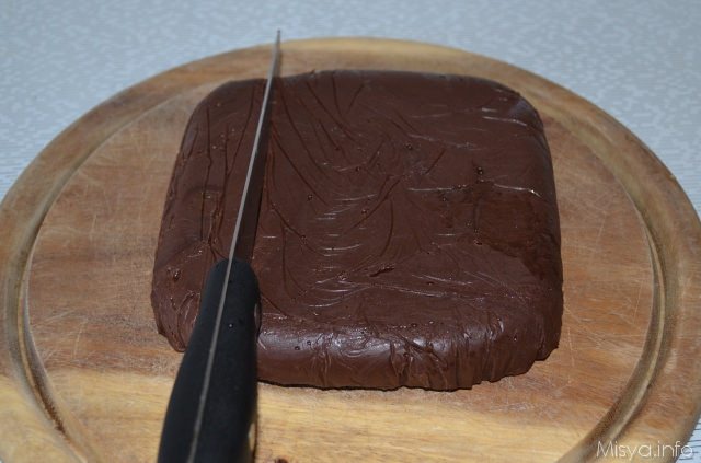 tagliare il fudge