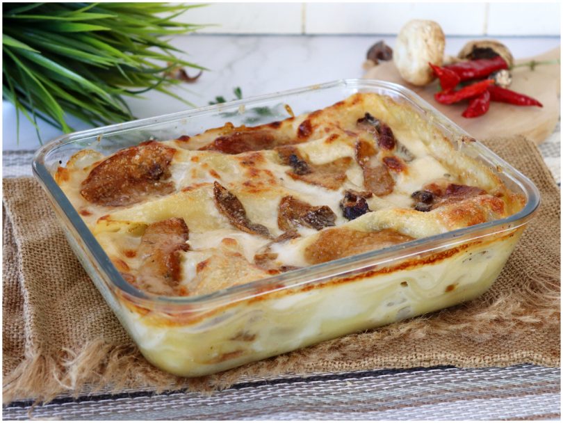 Lasagne ai funghi porcini - Ricetta di Misya