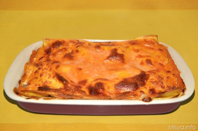 Lasagne ai funghi e ricotta