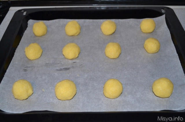 palline al cocco