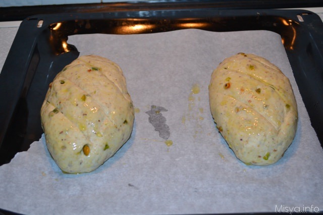 pane ai pistacchi