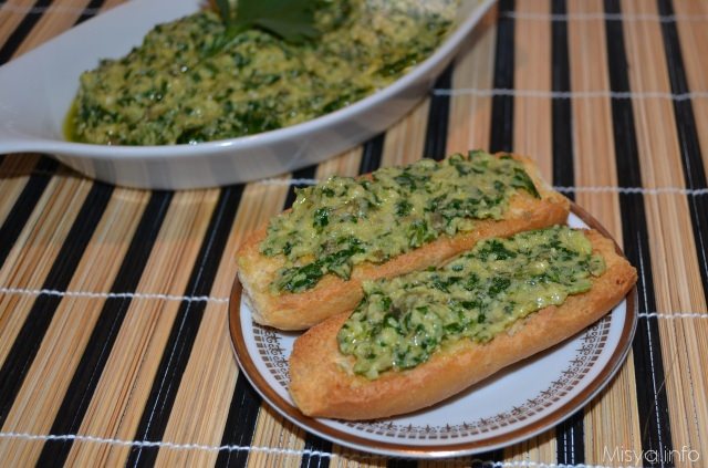 Salse per crostini