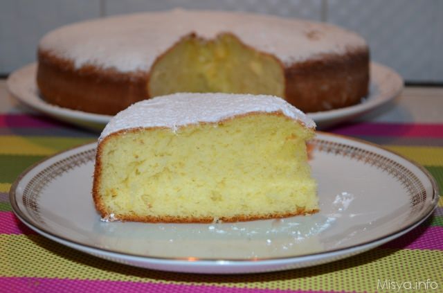 Torta allo yogurt