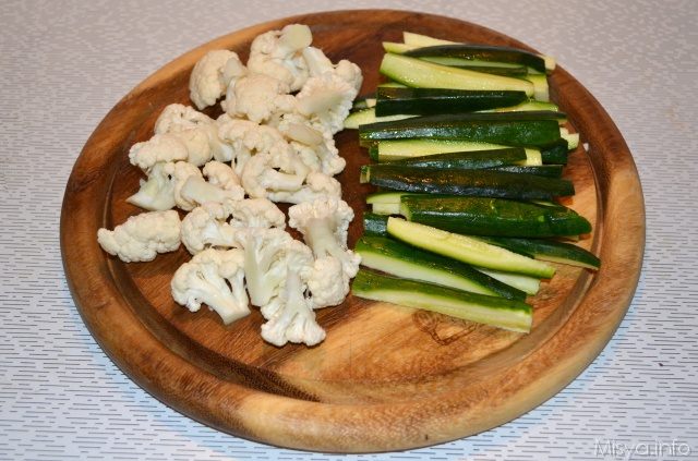 » Tempura di verdure - Ricetta Tempura di verdure di Misya