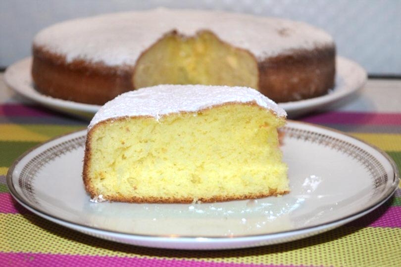 Torta allo yogurt