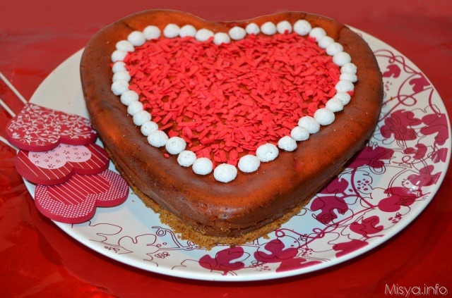 Cheesecake red velvet
