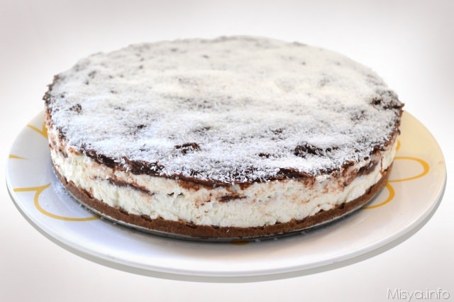 Cheesecake Al Cocco E Nutella Ricetta Cheesecake Al Cocco E Nutella Di Misya