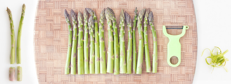 Come pulire gli asparagi