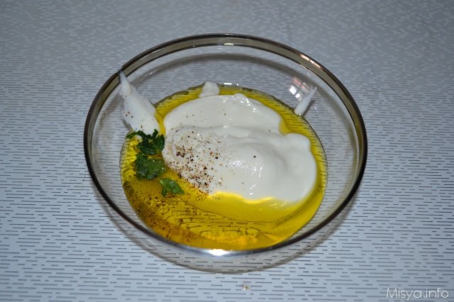 salsa yogurt