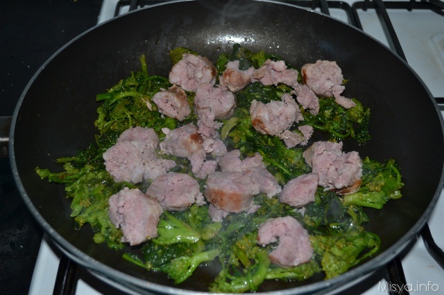 salsiccia e friarielli