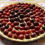 Dolci con ciliegie
