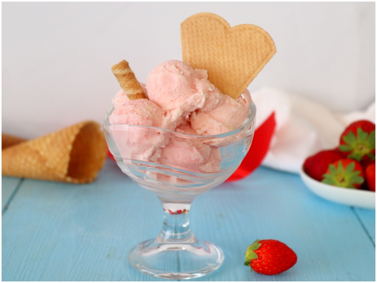 Gelato Alla Fragola Ricetta Di Misya