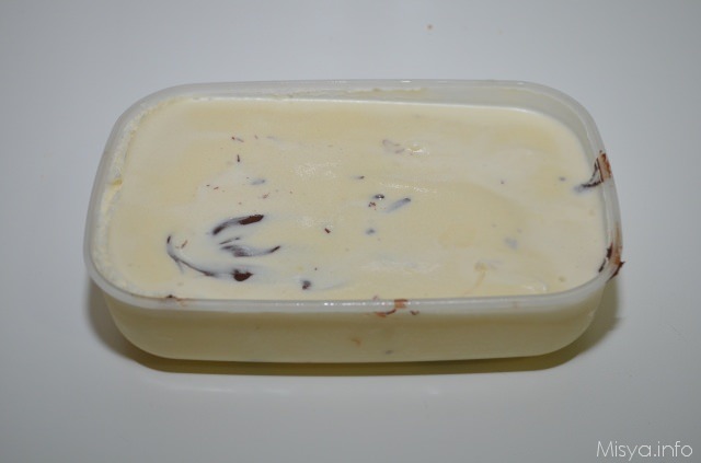 gelato nutella