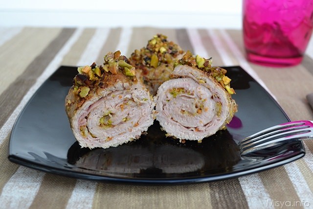 involtino ai pistacchi