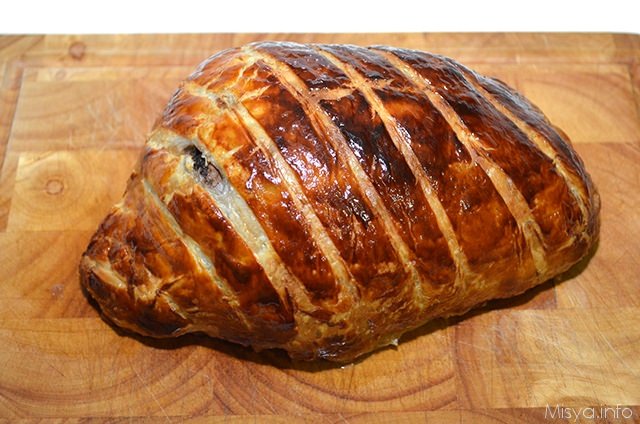 sfornare il beef wellington