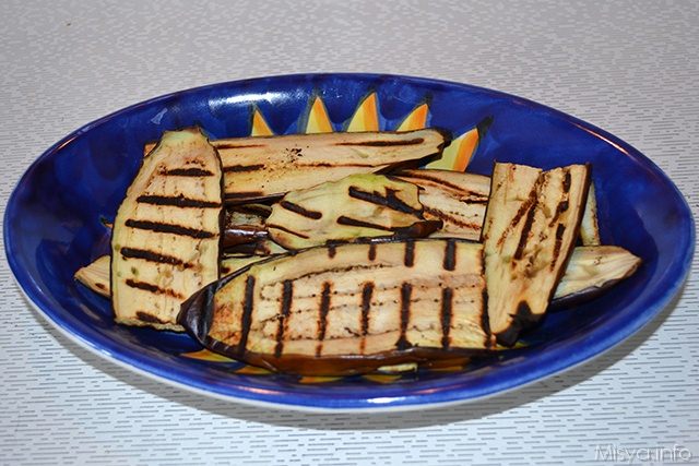 grigliare le melanzane