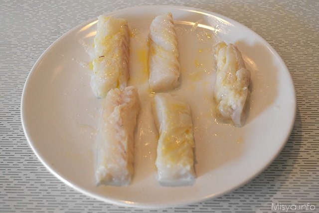 bastoncini con succo di limone