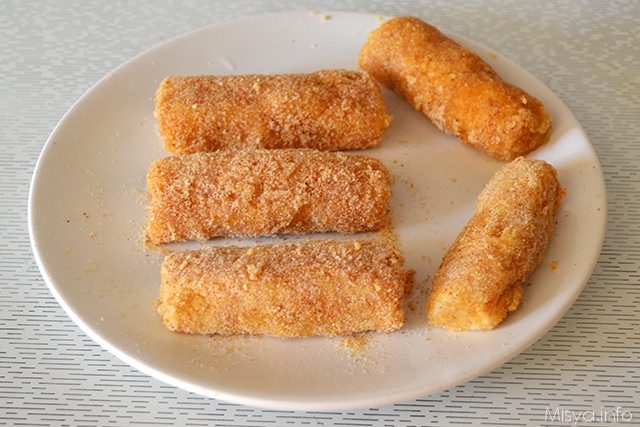 passate i bastoncini nel pangrattato