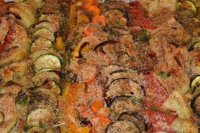 Verdure Al Forno Ricetta Verdure Al Forno Di Misya
