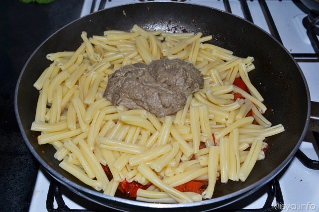 pasta con crema melanzane2