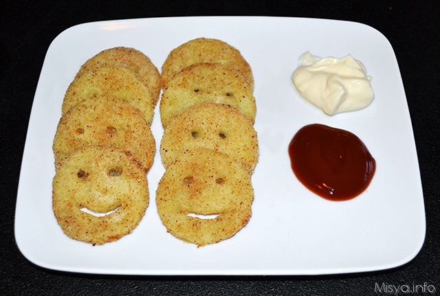 Patatine smile