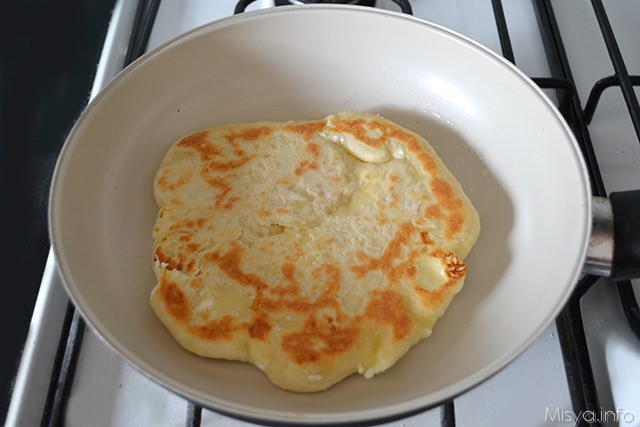 risulterà gonfio e dorato