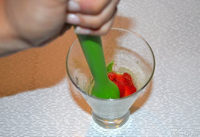 pestate per ottenere una purea