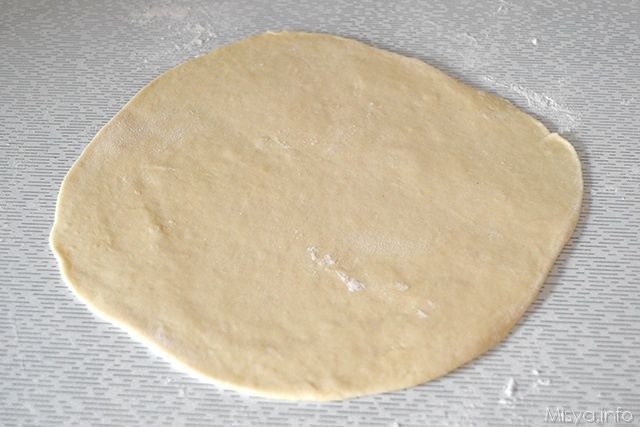 stendete la sfoglia