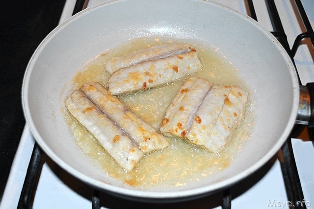 » Pesce spatola fritto - Ricetta Pesce spatola fritto di Misya