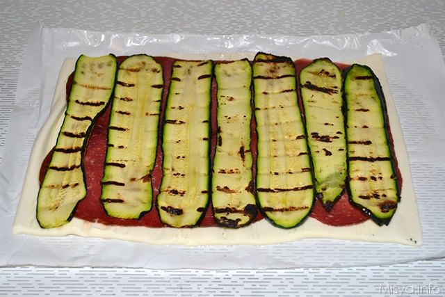 aggiungere le zucchine