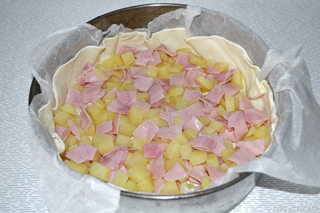 » Torta salata con patate e prosciutto - Ricetta Torta ...