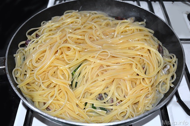 cuocere le linguine