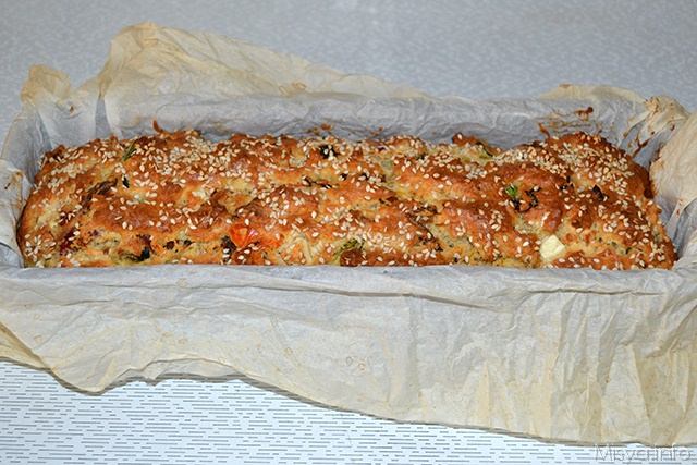 cuocere il plumcake salato in forno