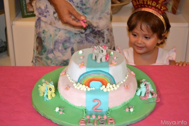 Torta my little pony-elisa