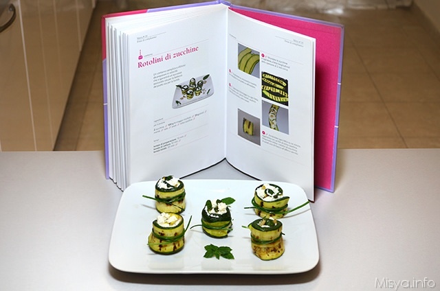 rotolini di zucchine i menu di misya