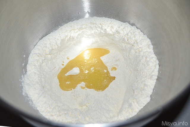1 pastasfoglia-farina e burro