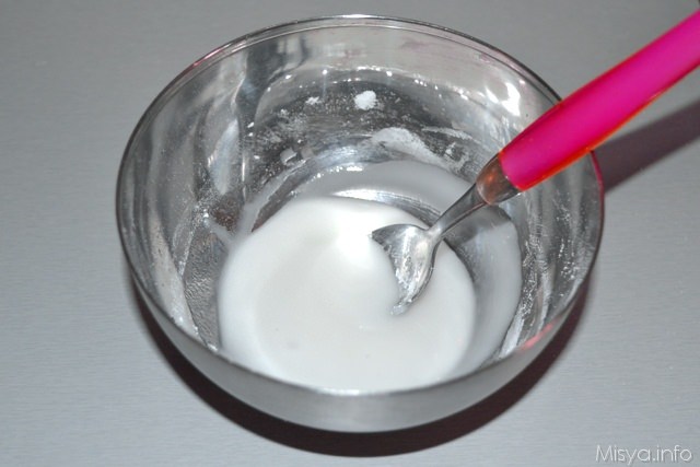 4 glassa di zucchero