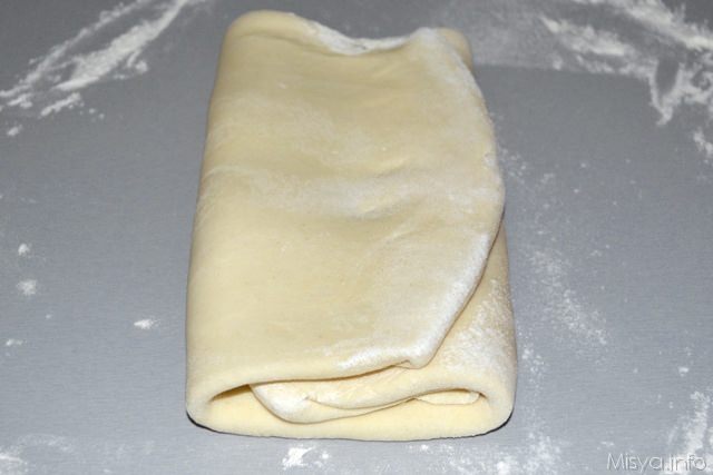 5 pastasfoglia ripiegata in 3