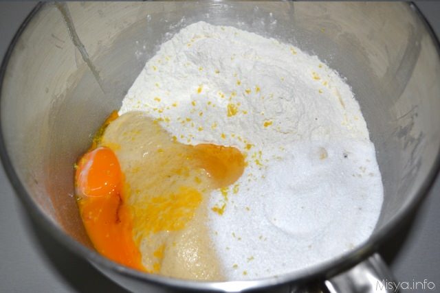 6 pandoro secondo impasto