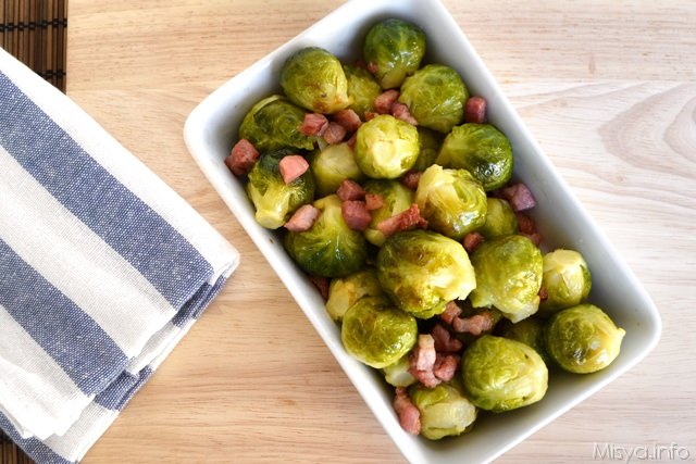 Cavoletti di bruxelles saltati in padella2