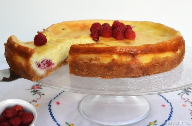 Cheesecake lamponi