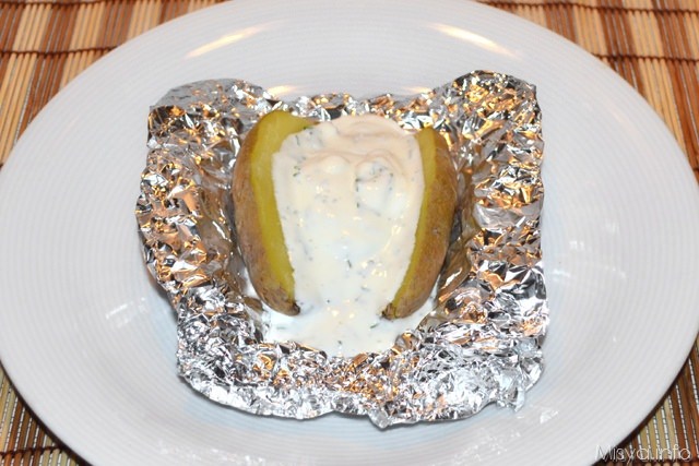 Patate al cartoccio