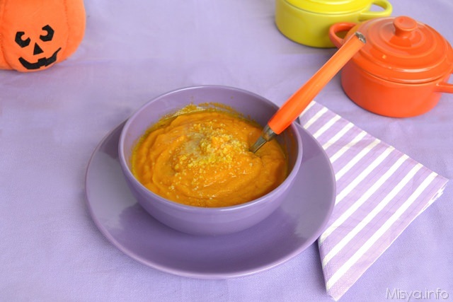 ▷ Pasta di lenticchie con crema di carote ricetta