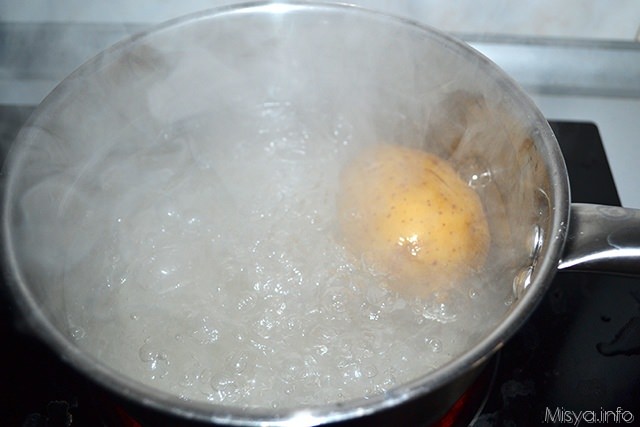 1 bollire patate