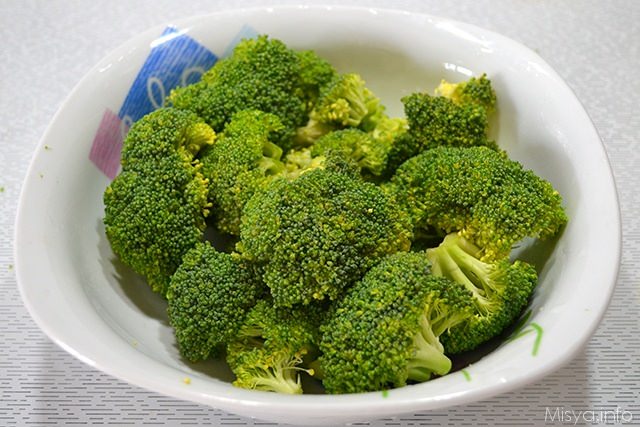 1 broccoli