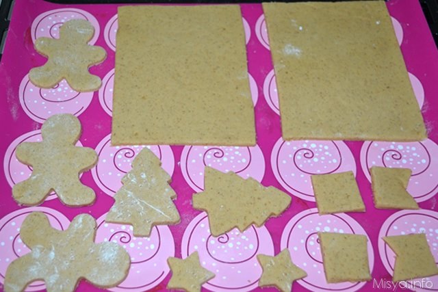 10 Casetta di pan di zenzero