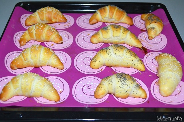 12 Cornetti salati di pasta brioche